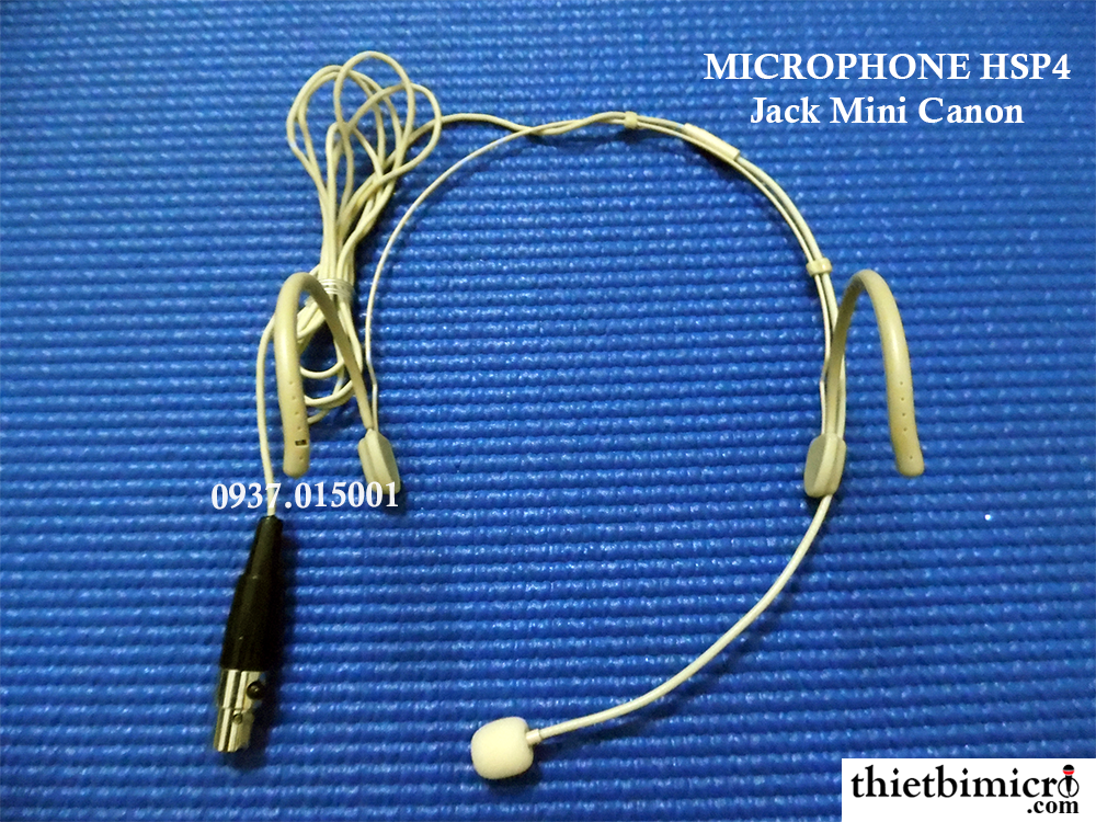 micro đeo tai nhỏ gọn hsp4