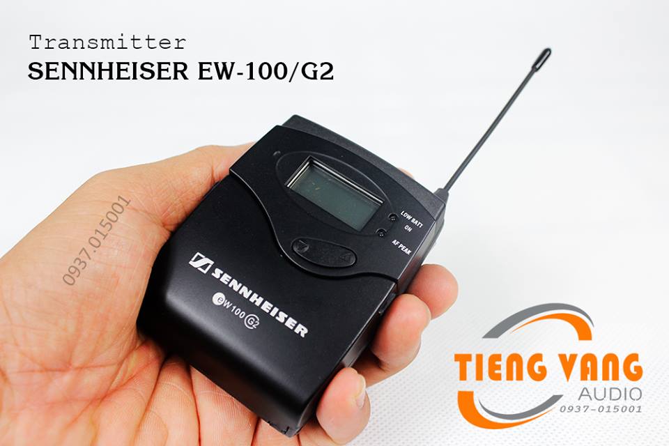 Micro cài áo không dây Sennheiser 