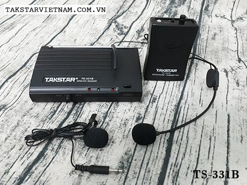 micro cài áo takstar ts-331b micro cài áo takstar ts-331b