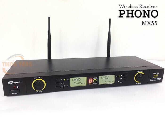 Bộ thu Micro không dây Phono MX55 