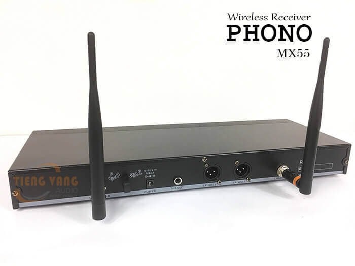 Bộ thu Micro không dây Phono MX55 