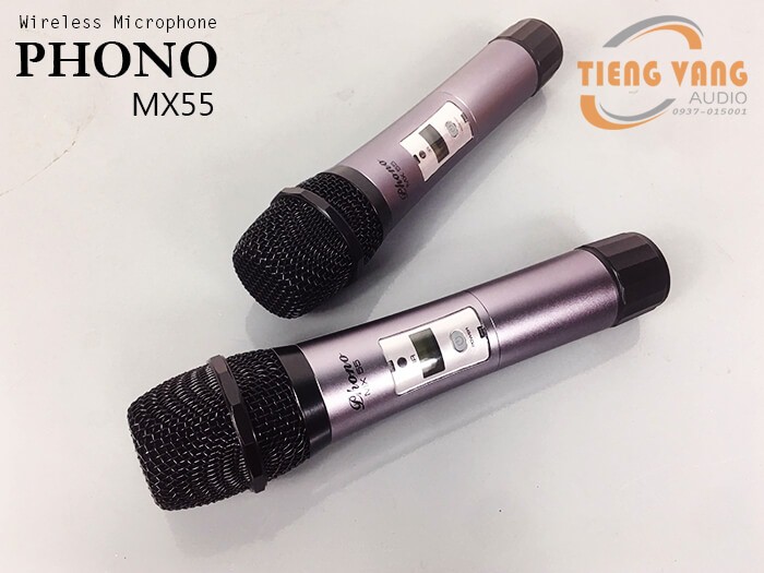 Micro không dây Phono MX55 chính hãng
