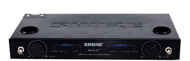 Bộ thu micro không dây Shure Beta87 