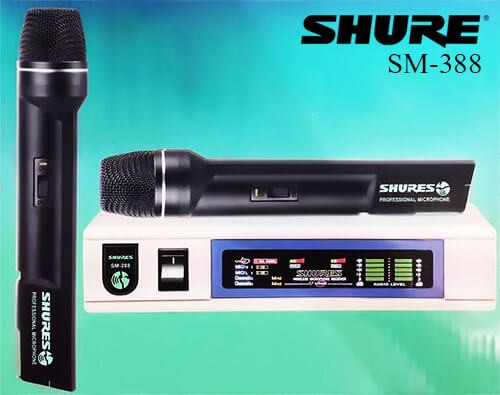 Micro không dây shure sm388 giá rẻ Micro không dây shure sm388 giá rẻ