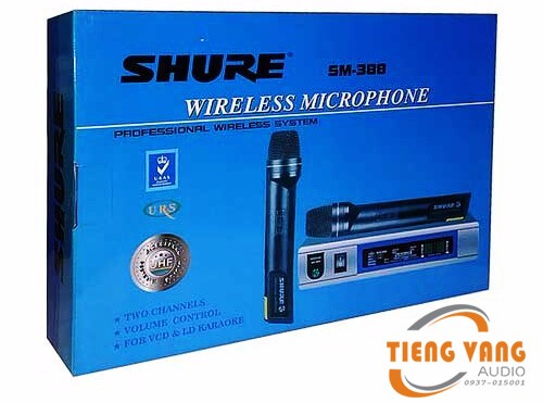 Micro không dây shure sm388 Micro không dây shure sm388