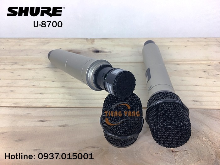 Đầu micro không dây shure u8700 Đầu micro không dây shure u8700