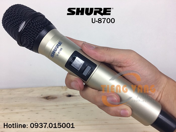 Than micro không dây shure u8700 Than micro không dây shure u8700