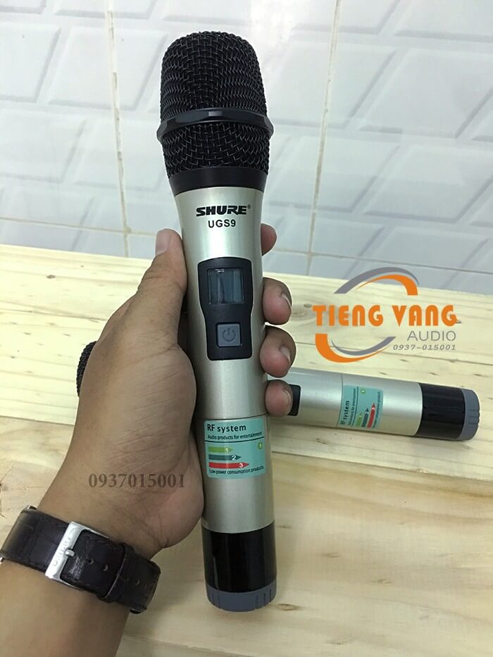 thân micro không dây Shure VP A9 thân micro không dây Shure VP A9