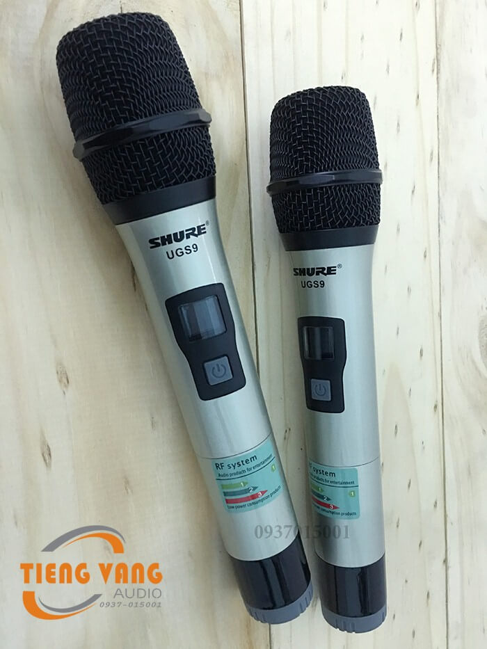 thân micro không dây Shure VP A9 thân micro không dây Shure VP A9
