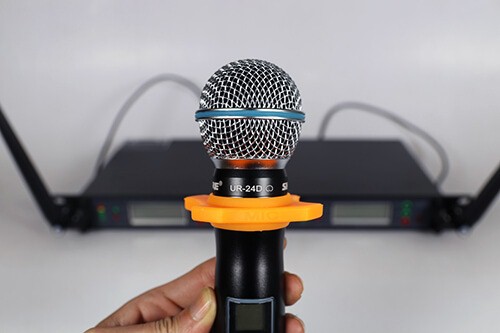Đầu mic Shure ur24d beta58a Đầu mic Shure ur24d beta58a