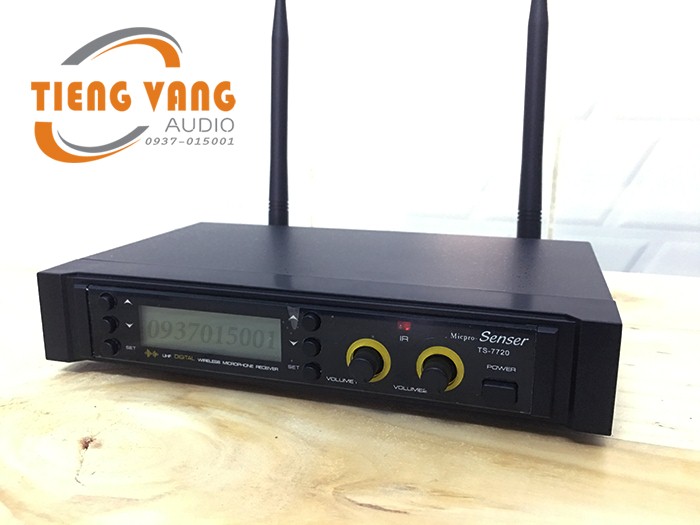 Bộ thu micro không dây Senser TS7220
