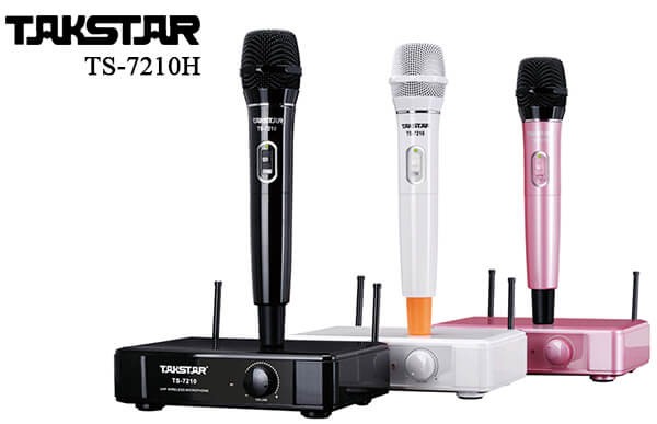 Micro không dây Takstar ts-7210h karaoke cao cấp