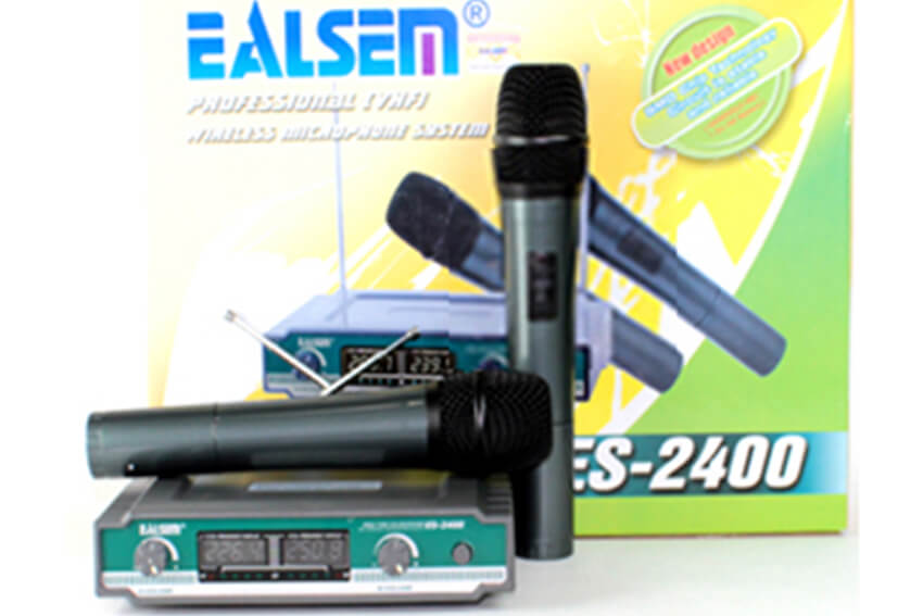 Micro karaoke ealsem es-2400