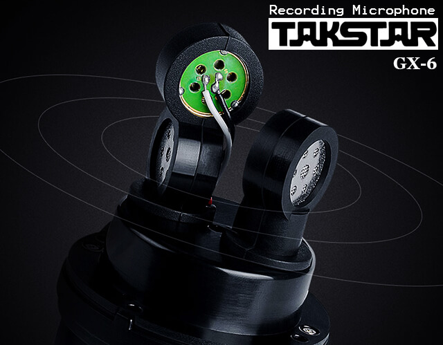 Micro thu âm takstar gx6 chính hãng