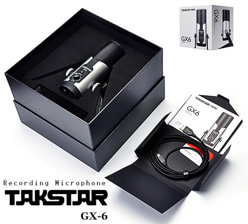 micro thu âm takstar gx6