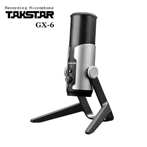 Bộ micro thu âm takstar gx6