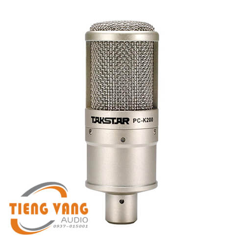 mic thu âm takstar pc k200 mic thu âm takstar pc k200