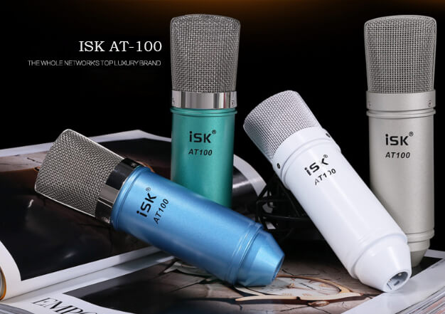 Micro thu âm ISK AT-100 giá rẻ chính hãng