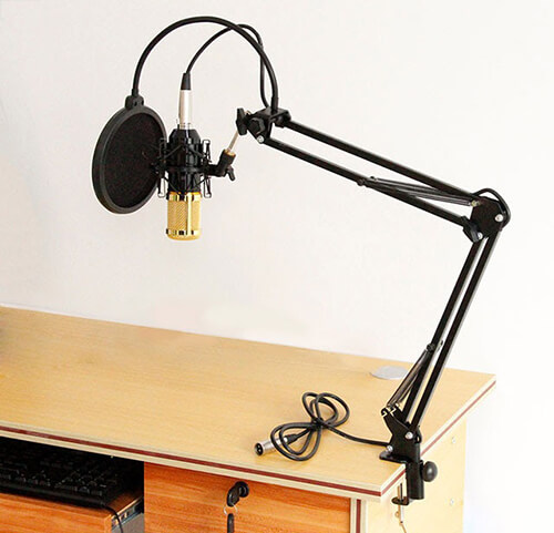 Chân kẹp micro NB39