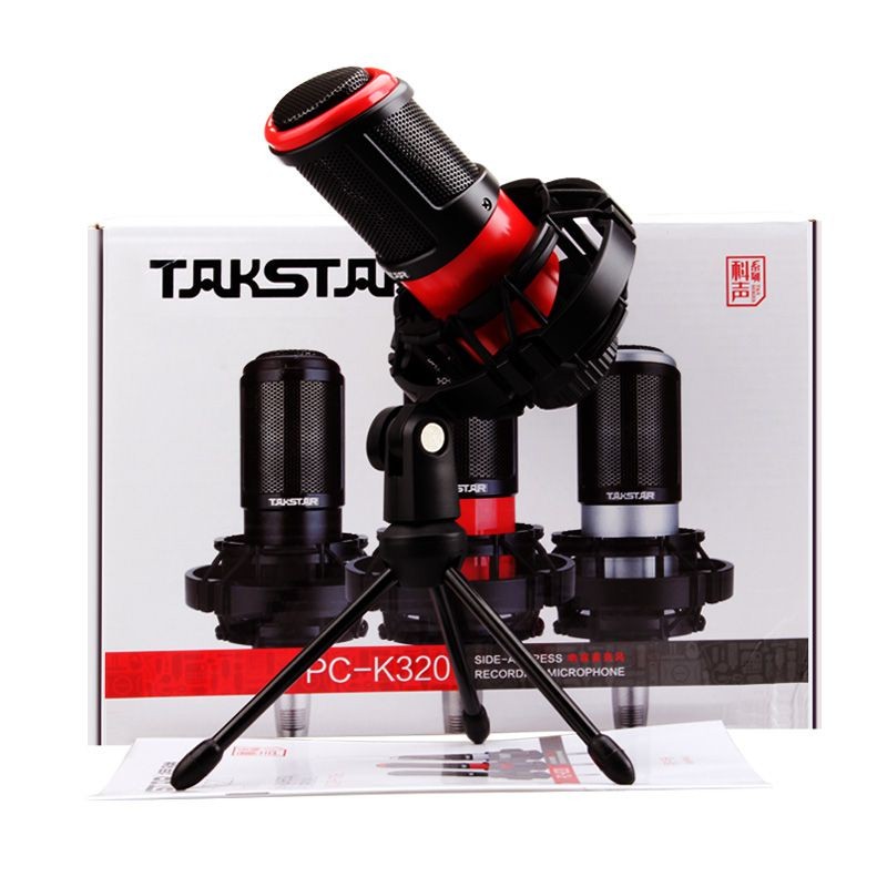  micro thu âm Takstar PC-k320 tại gò vấp Hcm