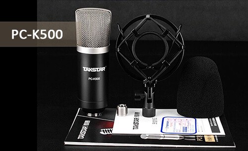 Bộ Micro thu âm Takstar PC-K500 Bộ Micro thu âm Takstar PC-K500