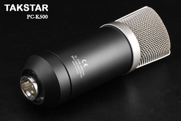 Micro thu âm Takstar PC-K500 giá rẻ tại gò vấp hcm Micro thu âm Takstar PC-K500 giá rẻ tại gò vấp hcm