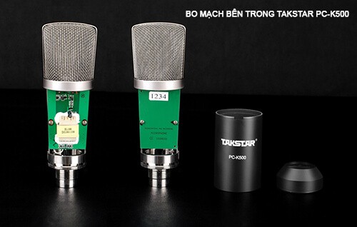Bo mạch của Micro thu âm Takstar PC-K500 Bo mạch của Micro thu âm Takstar PC-K500