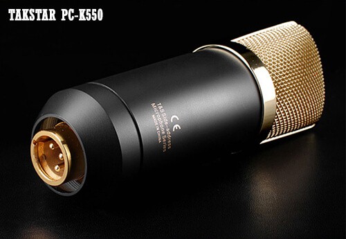 Micro thu âm Tasktar PC-K550 tại gò vấp