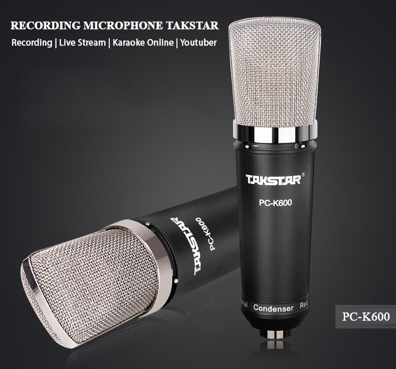 bán micro thu âm takstar pc k-600 giá rẻ
