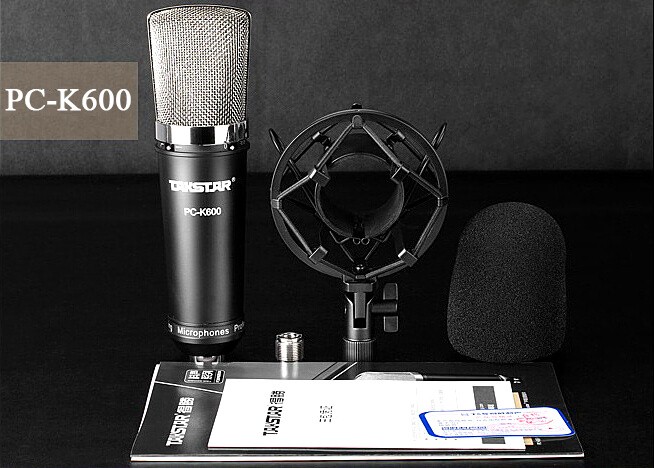 Trọn bộ micro thu âm takstar pc k-600 