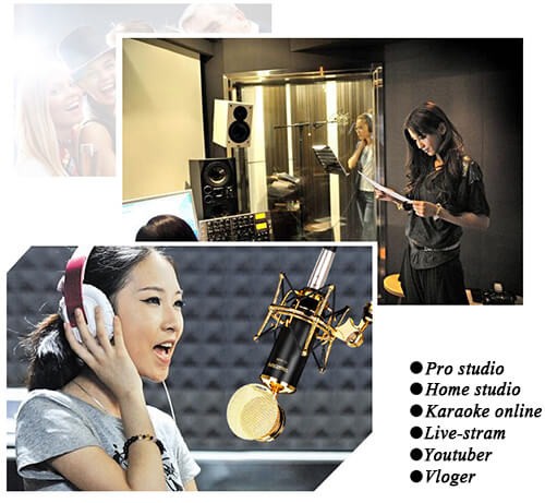 Micro thu âm Takstar PC-K820 Micro thu âm Takstar PC-K820
