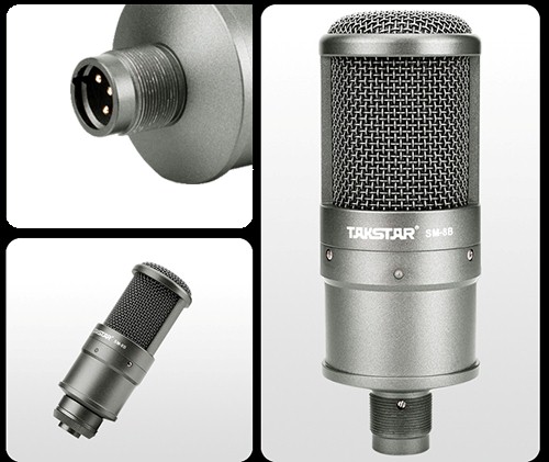 Trọn bộ micro takstar sm-7b
