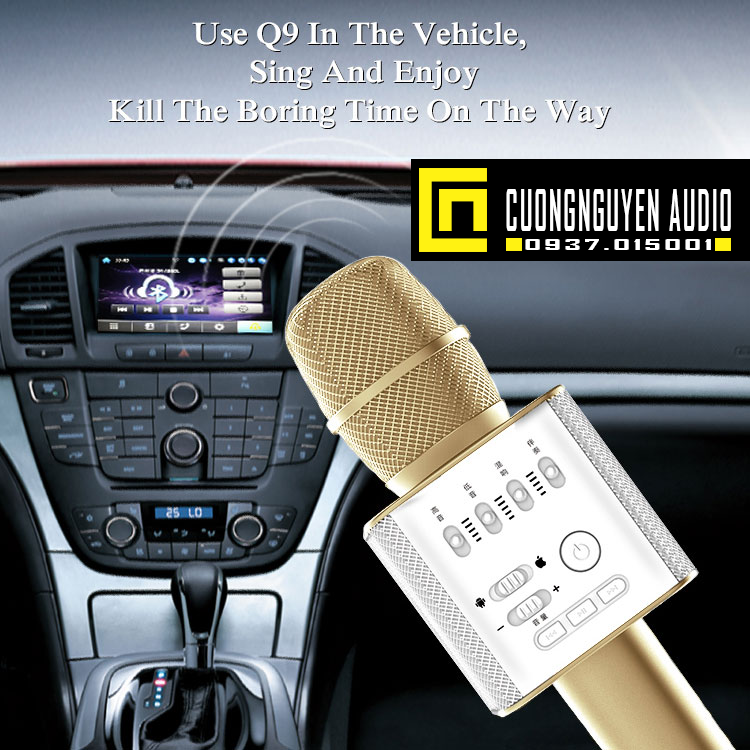 micro karaoke bluetooth cao cấp