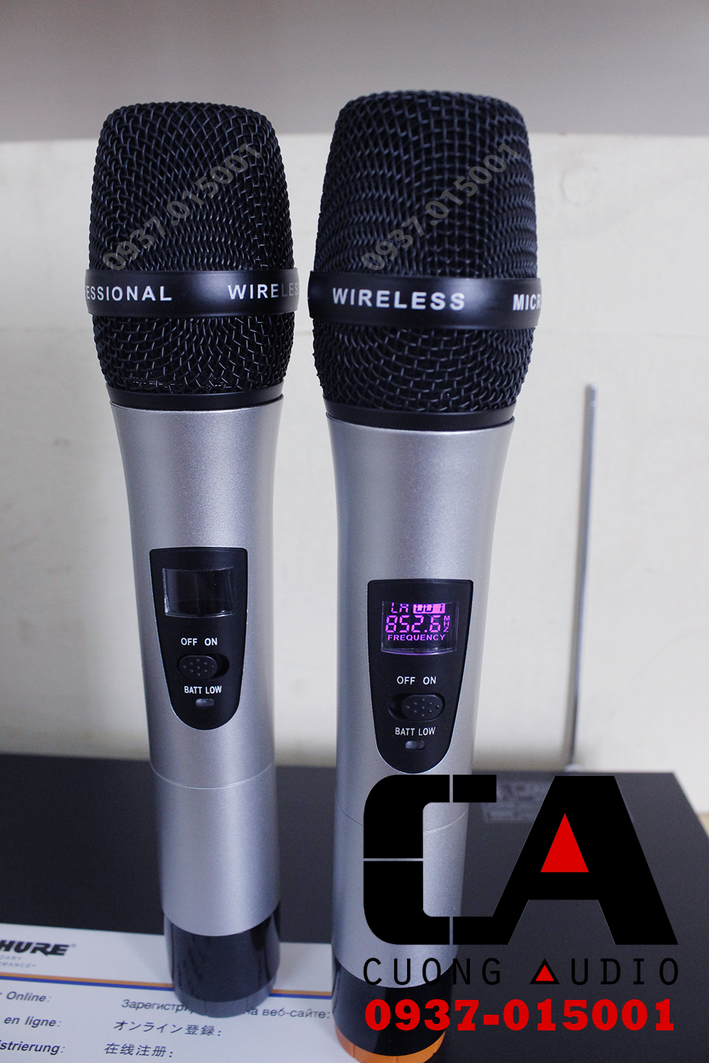 thân micro không dây shure giá rẻ u9900 thân micro không dây shure giá rẻ u9900