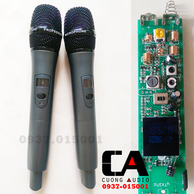 thân micro không dây karaoke u980