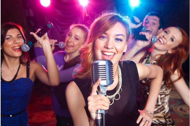 karaoke trên đầu đĩa 5 số rất được ưa chuộng