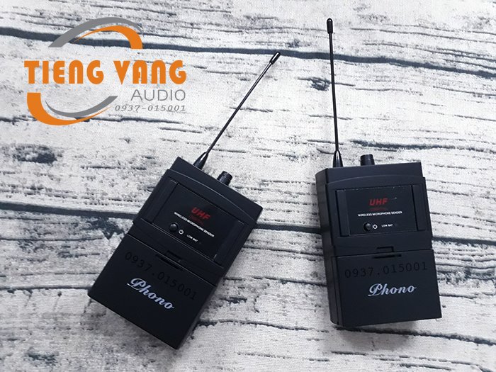 Bộ phát micro đeo tai Phono UT 980