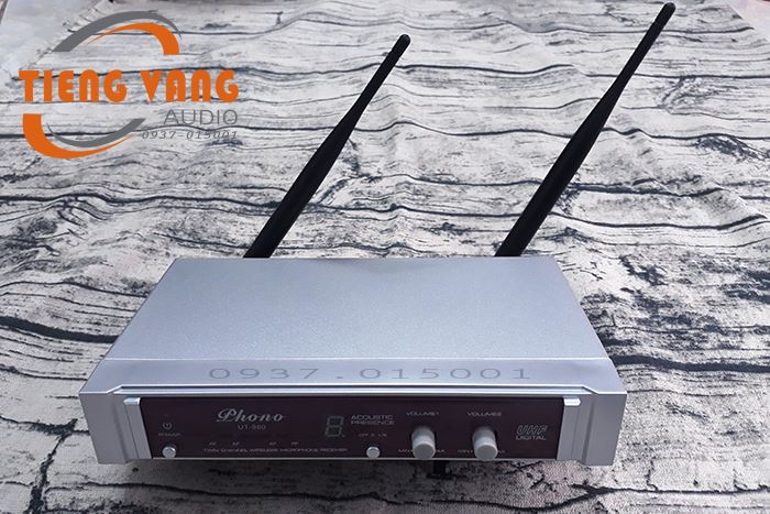 Bộ thu micro đeo tai Phono UT 980