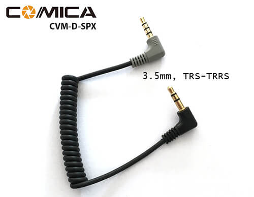 Jack Comica CVM-D-SPX chinh hãng