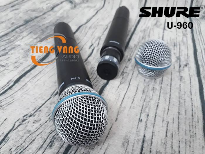 Đầu lưới micro không dây Shure U960 Đầu lưới micro không dây Shure U960