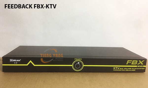 Thiết bị chống hú micro FBX-KTV chính hãng
