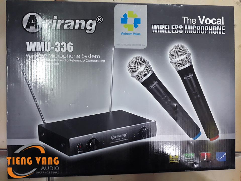 Hộp micro Ariang  WMU 336 