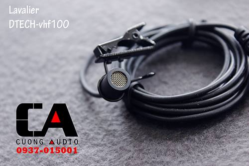 micro đeo tai không dây dtech vhf300