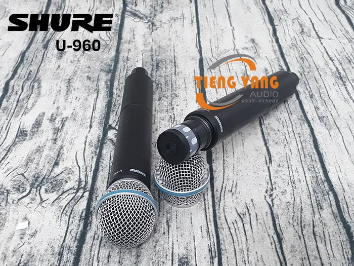 Đầu micro không dây Shure U960 Đầu micro không dây Shure U960