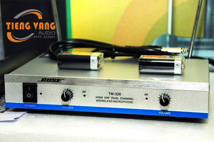 Micro không dây bose TM-326 gò vấp