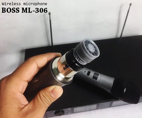 Micro không dây Boss ML-306 hcm