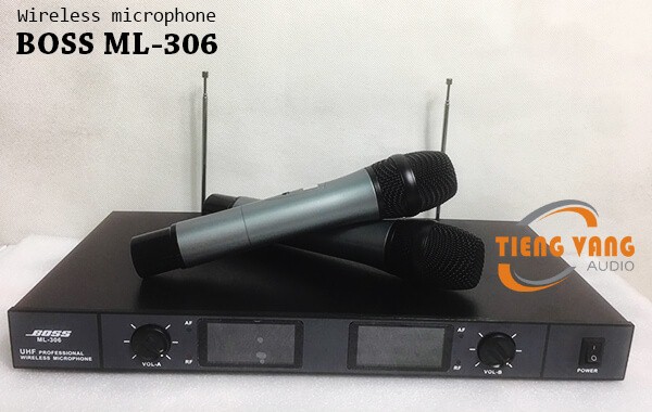 Micro không dây Boss ML-306 giá rẻ