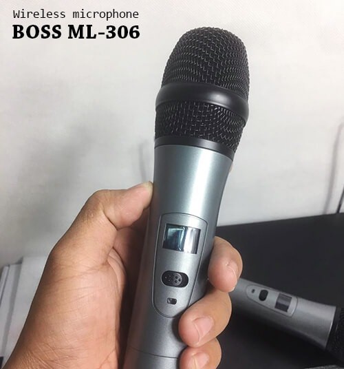 Micro không dây Boss ML-306 chống hú