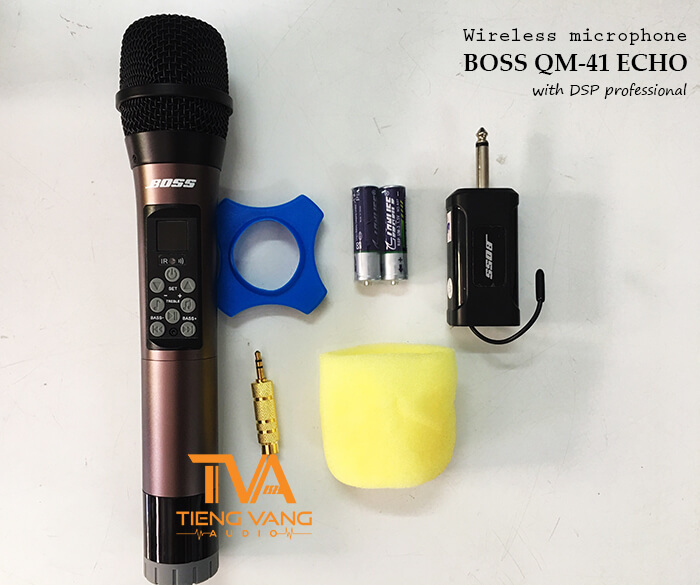 Bộ Micro Boss QM-41 Echo 