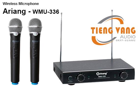 micro không dây aring wmu 336
